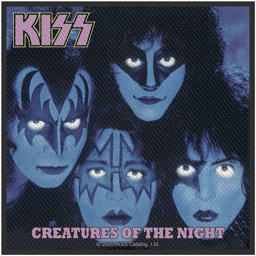 Kiss - Creatures Of The Night Patch - Multicolours